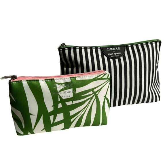 kate spade Handbags - NWOT Kate Spade for Clinique Cosmetic Travel Bags